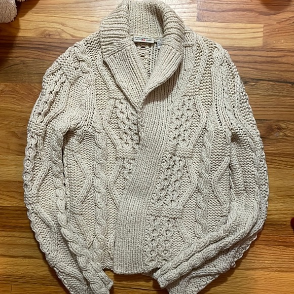 Polo by Ralph Lauren sweater cardigan - Picture 1 of 8